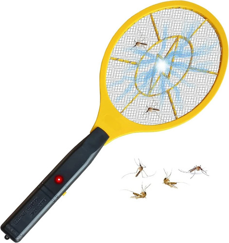 Electric fly insect - insect, swatter