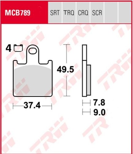 Kh417 brake pads sinter racing - pads,