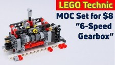 LEGO Power Function 6 Speed