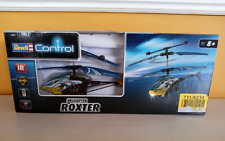 Radio Control, Revel, Gyro-Stabilised, Roxter Helicopter
