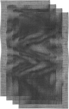 Sourcing Map 4Pcs Plastic Mesh