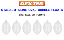 6 DEXTER MEDIUM OVAL IN LINE