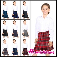 Girls Uniform Skirt Box