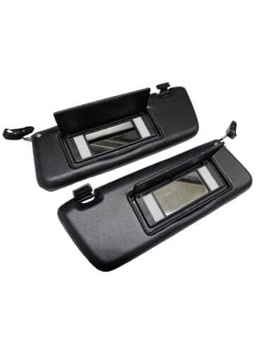 Sunvisors black 560sl r107 - sunvisors,