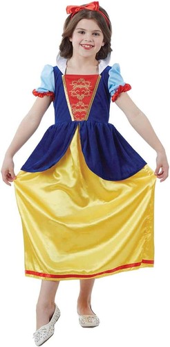 Girls snow white costume - snow,
