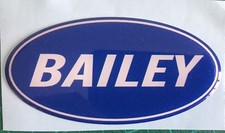 BAILEY CARAVAN MOTORHOME OVAL