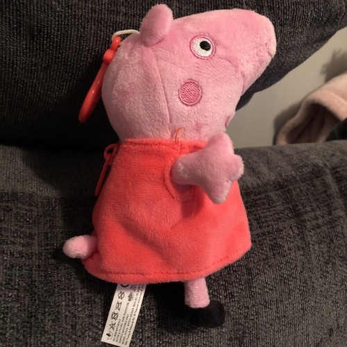 Peppa pig bag clip - pig, cm