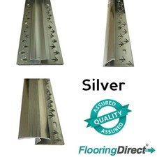 Silver Matt Carpet Tile