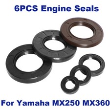 6PCS Engine Seals Kit For