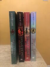 Set of 4 Young Sherlock books by Andrew Lane