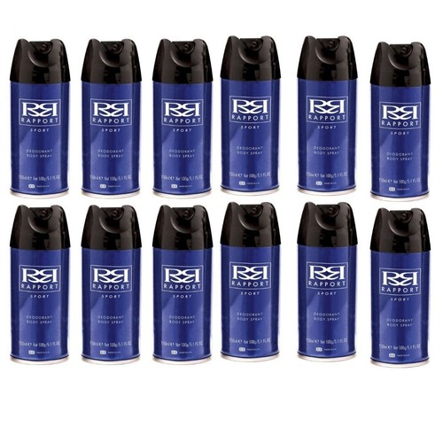 Rapport body spray sport 150ml - rapport,