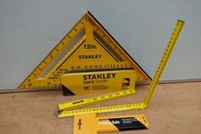 STANLEY STHT46011  12" 300MM ABS ROOFING QUICK SQUARE + XTRADE 1M FOLDING SQUARE