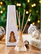 NEXT NEW "FESTIVE SPICE" TREE 180ML FRAGRANCED REED DIFFUSER. NEW. 14 WEEKS.