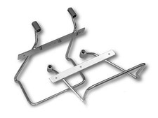 Yamaha XV535 XV 535 Virago Chrome Saddlebag pannier support brackets bars kit
