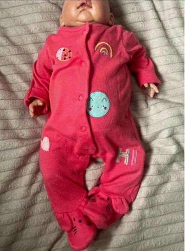 Baby doll soft cloth - baby,