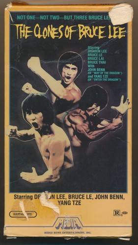 The clones bruce lee - the, (1980)