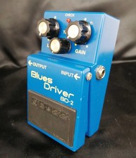 BOSS BD-2 Blues Driver Guitar