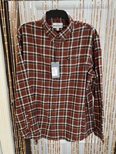 Marks And Spencer xxl Mens Long Sleeve Button Collar Cotton Shirt 25” P2P