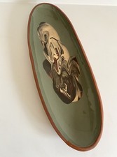 The Saltings Pottery Penrhyndeudraeth North Wales Studio Handmade Serving Dish