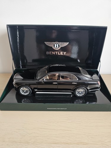 Minichamps bentley - 1/18,