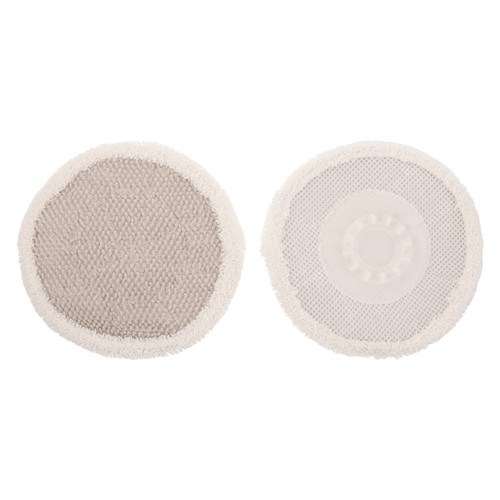 2Pcs Washable Cotton Mop
