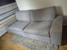 IKEA Grey 3-and-2 Seater Sofa