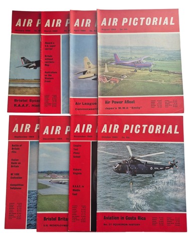 Air pictorial magazines - air, magazines,