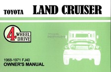 LAND CRUISER FJ40 TOYOTA