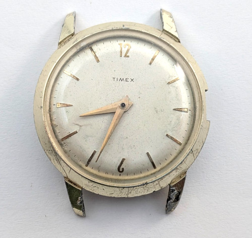 1960 timex mercury aluminum - 1960,