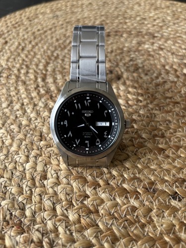 Seiko automatic black - seiko,