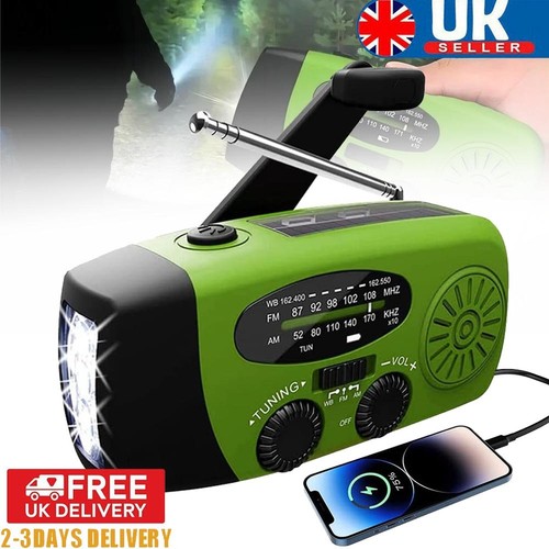 Wind solar radio hand crank - wind,