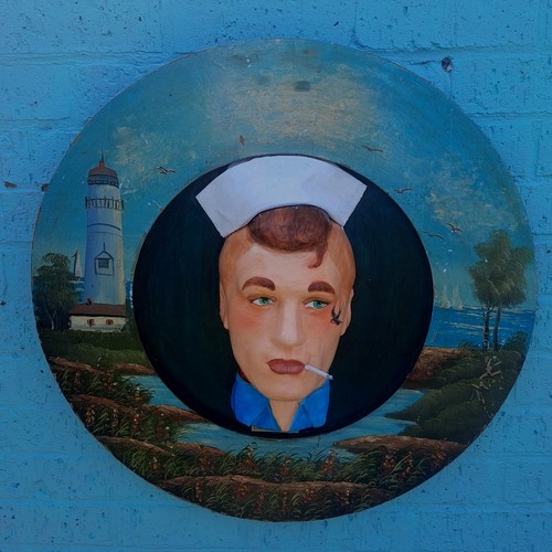 Vintage syle sailor mannequin - syle,