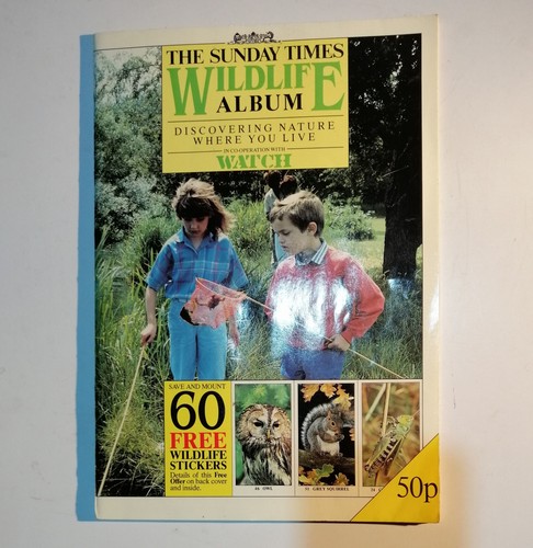 Sunday times 1987 - sunday, wildlife