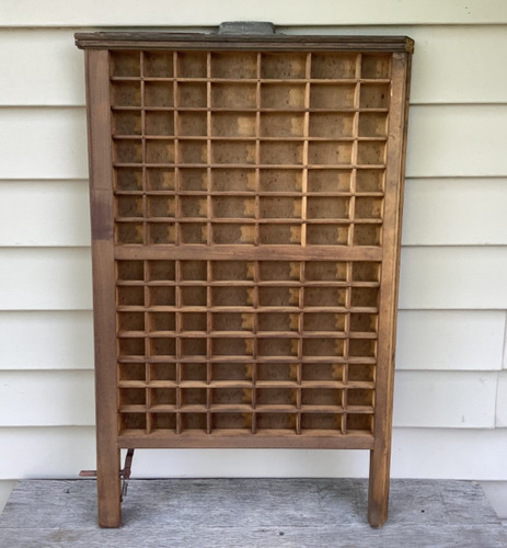 Antique wooden printers - antique, drawer