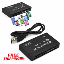 Memory Card Reader All In One