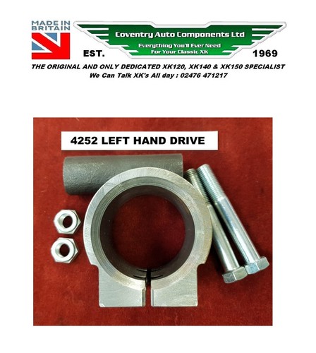 Jaguar xk120 left hand drive - hand,