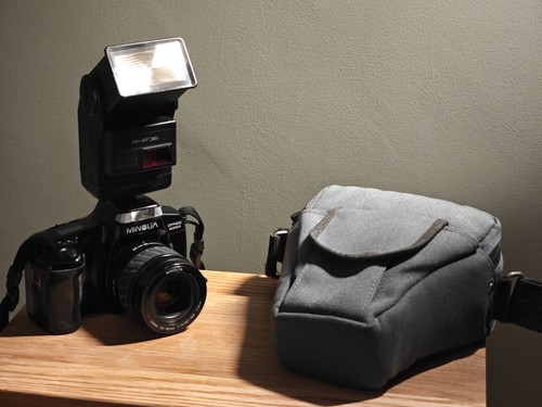 Minolta dynax 5000i slr 35mm - dynax,