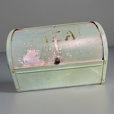 Vintage 1950s Aluminium Bread