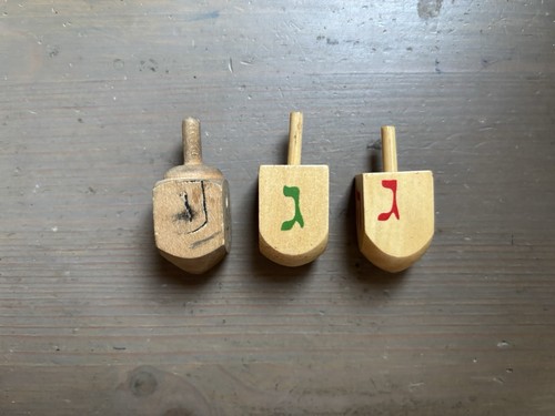 Set vintage hanukkah - of,