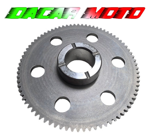 Starter gear yamaha szr - gear, 660