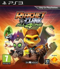 Ratchet & Clank: All 4 One (PS3) PEGI 7+ Adventure Expertly Refurbished Product