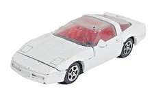 Vintage Corgi White Chevrolet