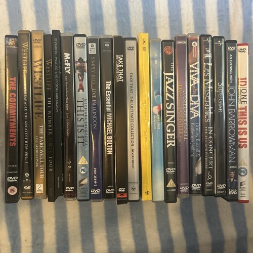 Music dvd bundle - dvd, bundle,