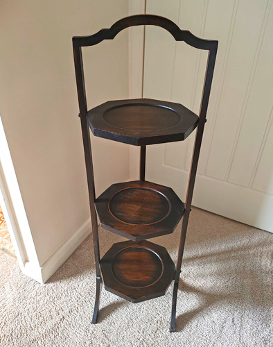 Tier rustic wood metal - 3,