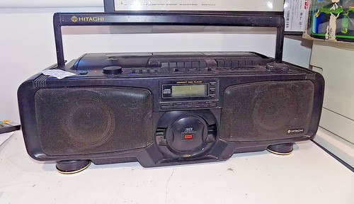 Hitachi w700e radio - cx-w700e,