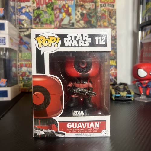 Funko pop star wars guavian - funko,