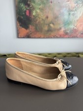 Authentic chanel ballet flats