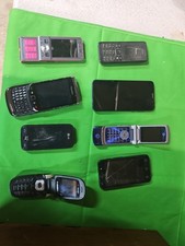 JOBLOT 8 VINTAGE RARE MOBILE