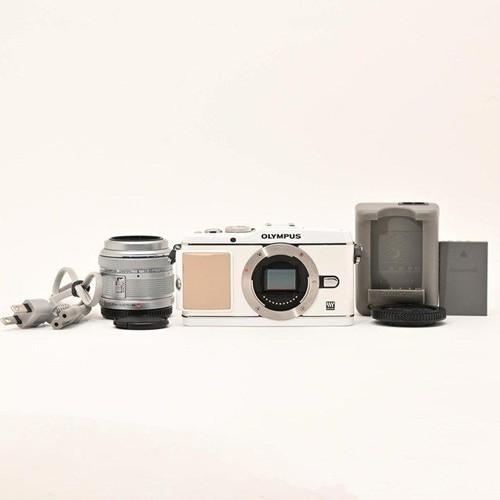 Olympus pen white 12 3mp - pen, e-p3