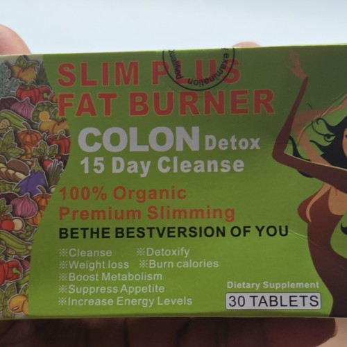 Slim plus fat burner - fat,